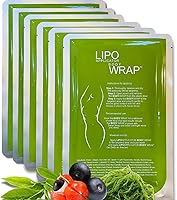 Lipo Applicator Ultimate Body Wrap with Guarana, Green Tea & Seaweed – 6 Wraps — image 1
