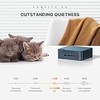 BOSGAME E2 Mini PC Ryzen 5 3550H 16GB RAM 512GB SSD — image 5