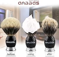 Anbbas Silvertip Badger Shaving Brush — image 2