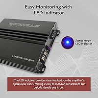 Rockville RVT-1 2-Channel Car Amplifier — image 5