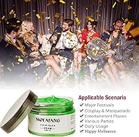 EFLY Temporary Hair Color Chalk for Kids (Red, Orange, Purple, Blue, Green, Gray) — image 6