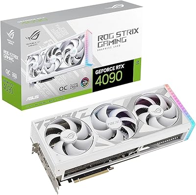 ASUS ROG Strix GeForce RTX 4090 White OC Edition 24GB
