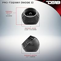 DS18 PRO-TSQ3IN1 Neodymium Bullet Tweeter — image 6
