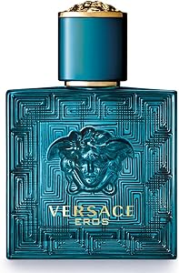 Versace Eros Eau de Toilette Spray for Men, 1.7 oz