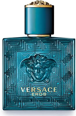 Versace Eros Eau de Toilette Spray for Men, 1.7 oz