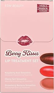 ESW Beauty Berry Kisses Lip Treatment Set Review