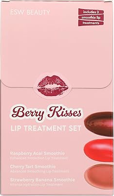 ESW Beauty Berry Kisses Lip Treatment Set