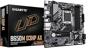 GIGABYTE B650M D3HP AX AM5 Micro ATX Motherboard Review