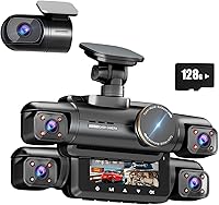Neideso N700Pro 4-Channel AI Dash Cam — image 1