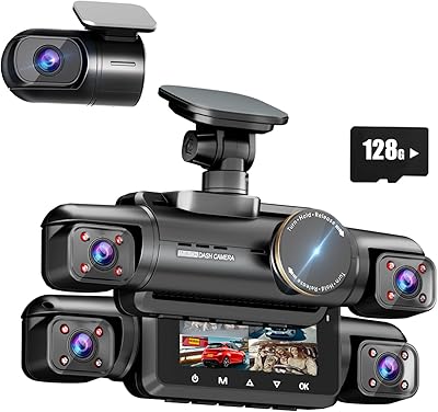 Neideso N700Pro 4-Channel AI Dash Cam