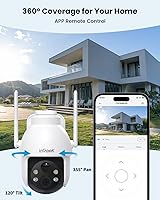 ieGeek ZY-C2 2K Solar WiFi Security Camera — image 2