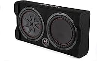 Kicker 48TRTP122 12″ Thin Down-Firing Subwoofer — image 2