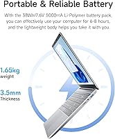 Jumper EZbook S7Hi Laptop, 15.6-inch, 4GB RAM, 128GB SSD — image 6
