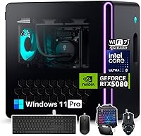 Alienware Aurora R16 Gaming Desktop, Intel Core Ultra 9, NVIDIA RTX 5080, 64GB RAM, 2TB SSD + 2TB HDD — image 1