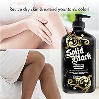 Millennium Tanning Solid Black Tan Extender Moisturizer 18.25oz — image 4