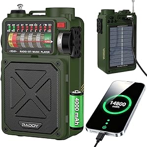 Raddy RE40 Portable Shortwave Radio Review