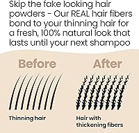 Hair Illusion Black Real Hair Fibers 38g — image 5