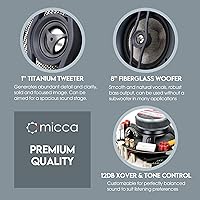 Micca Reference Series R-8C In-Ceiling Speaker — image 4