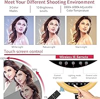 EOTO LIGHT 21-inch LED Ring Light with Tripod Stand — image 2