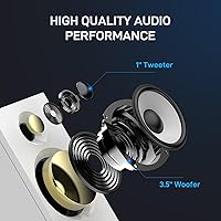 Probox BT16 Bookshelf Speakers — image 2