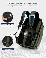 Ponhog 17-Inch Laptop Backpack — image 6