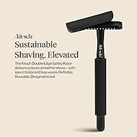 Kitsch Double Edge Safety Razor for Women and Men — image 7