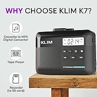 KLIM K7 Cassette Tape Player + MP3 Converter — image 2