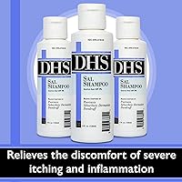DHS SAL Shampoo - Maximum Strength for Psoriasis, Eczema, and Dandruff, 4oz — image 3