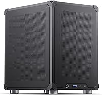 Jonsbo C6 Mini MATX Mesh PC Case — image 2