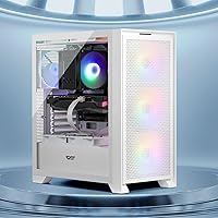 darkFlash DRX70 ATX Mid-Tower Gaming PC Case — image 9