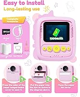 Eltrynic ABS-688 Kids Camera Instant Print — image 6