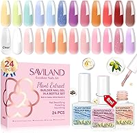SAVILAND Builder Nail Gel 24 Colors — image 1