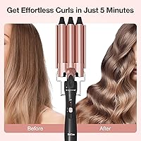 BriCos 5 in 1 Curling Wand Set — image 3