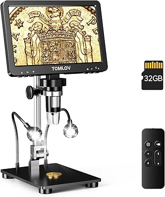 TOMLOV DM9 Pro Digital Microscope