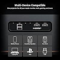 HAPPRUN JQ820 4K Projector — image 8