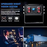 DVKNM 9″ AHD IPS Monitor Backup Camera System — image 4