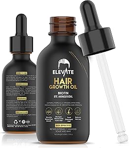 Elevate Hair Regrowth Treatment 5% Minoxidil Solution 2oz Review