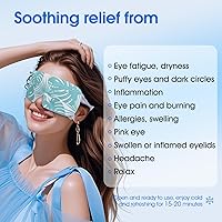 ZHENYEMEI Hydrogel Self Cooling Eye Mask, 32 Packs — image 2