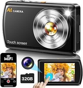 Ahlirmoy DC310 AI Digital Camera Review