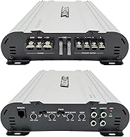 Audiobank P3001 3000W Class AB Car Audio Amplifier — image 4