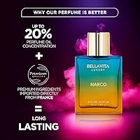 BELLAVITA Luxury NARCO Unisex Perfume, 100mL — image 5