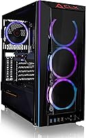 CLX Set Gaming Desktop - AMD Ryzen 9 5900X, 32GB RAM, GeForce RTX 3060, 500GB SSD, 4TB HDD — image 1
