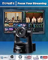 FoMaKo FMK20SDI PTZ Camera with AI Auto-Tracking — image 4