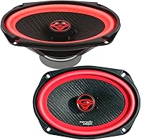 Cerwin-Vega V69 6″ x 9″ 2-Way Coaxial Car Audio Speakers — image 1