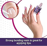 Backscratchers Glass Glaze Stikr Resin Nail Adhesive — image 3