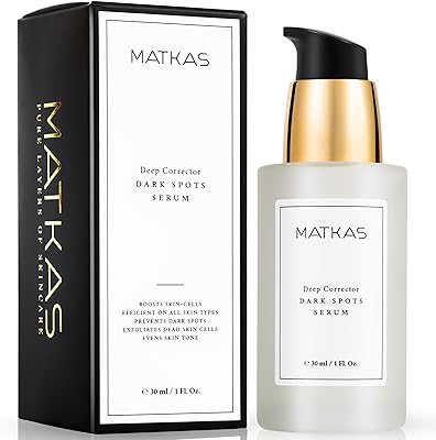 MATKAS Korean Deep Corrector Dark Spots Serum 1 Fl. Oz.