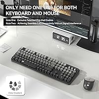 FD EK8870 Wireless Keyboard and Mouse Combo — image 2