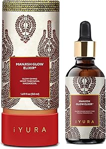 iYURA Manjish Glow Elixir 50mL Review
