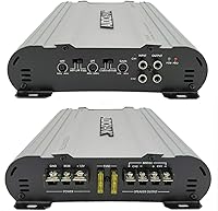 Audiobank P1502 2-Channel 1500W Car Audio Amplifier — image 5
