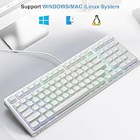 HUO JI Z-99 Mechanical Keyboard — image 7